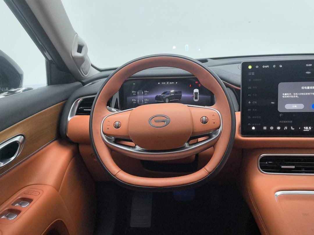 GAC Trumpchi Xiangwang S9 2025 — Ultra PHEV 6 Seats