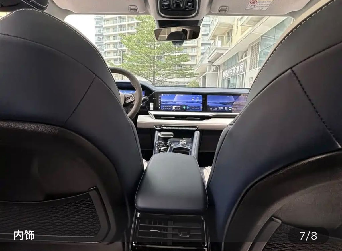 Geely Monjaro Hi·P 2023 — 1.5T Hybrid