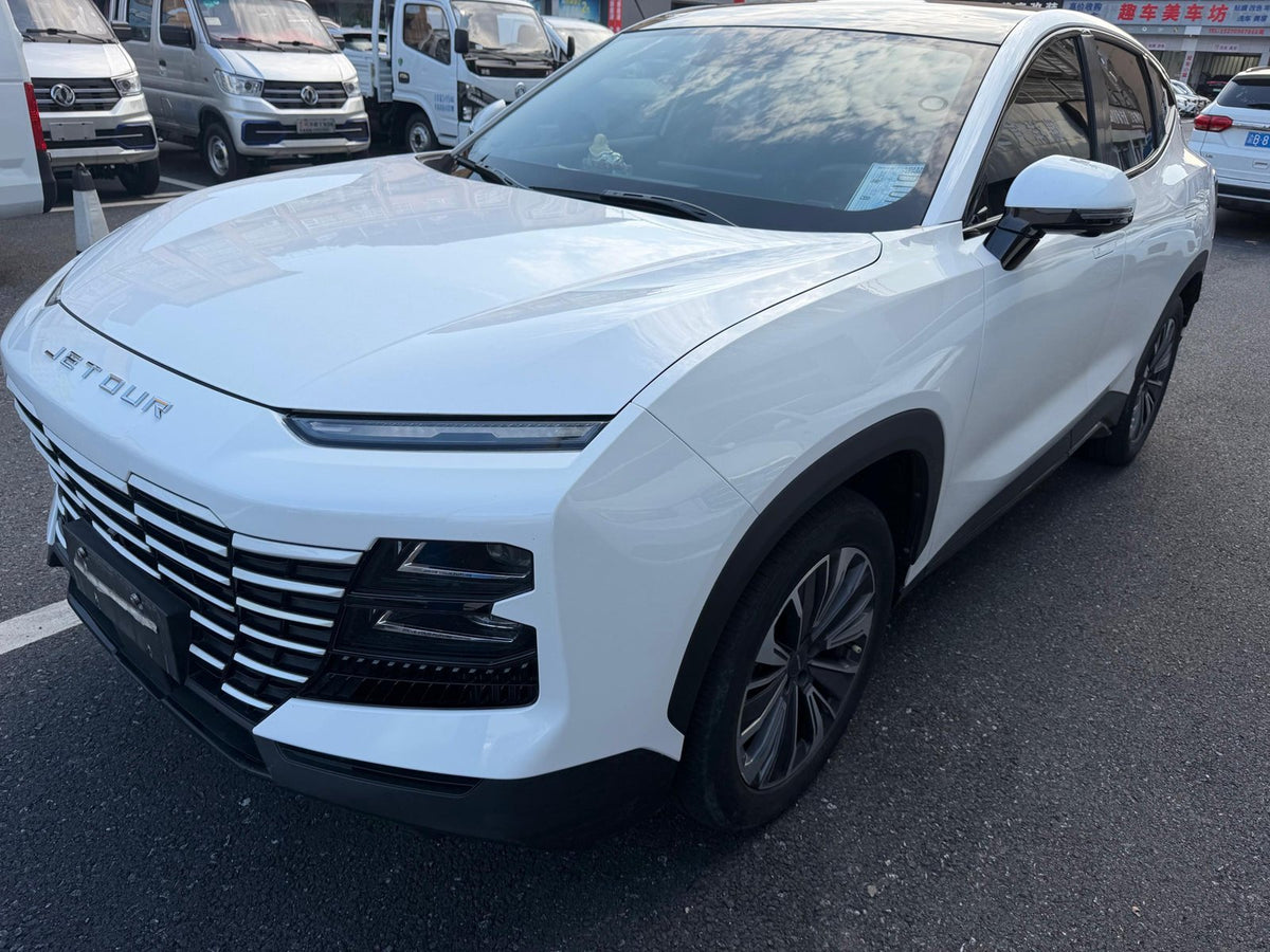 Jetour Dasheng 2023 — Plug-in Hybrid (35,000 km)