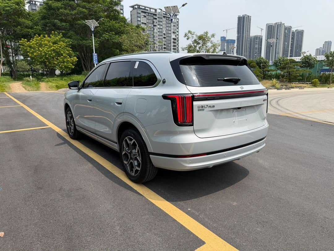 Jetour Shanhai L7 Plus PHEV 2026 — Full Option