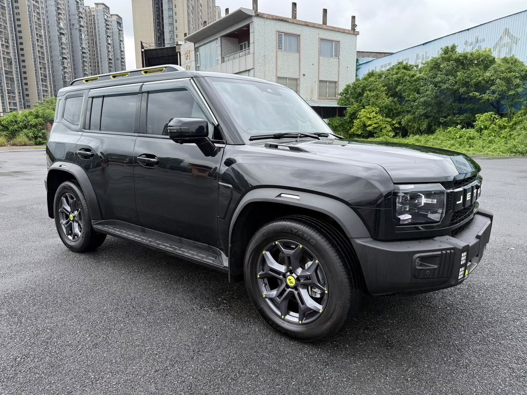 Jetour T2 2024 — Plug-in Hybrid (9,000 km)