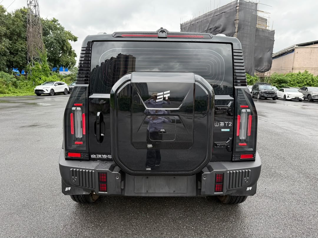 Jetour T2 2024 — Plug-in Hybrid (9,000 km)