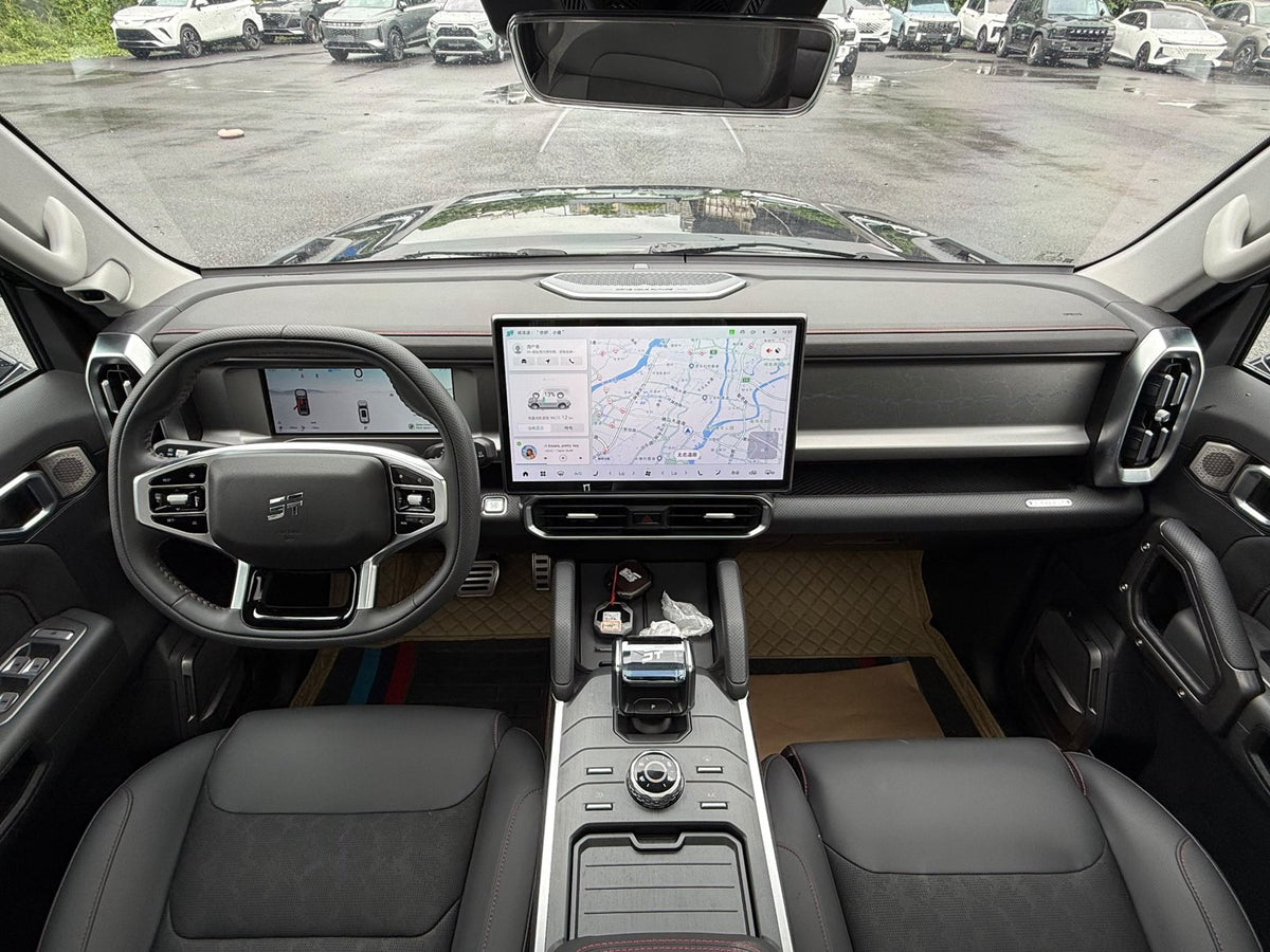 Jetour T2 2024 — Plug-in Hybrid (9,000 km)