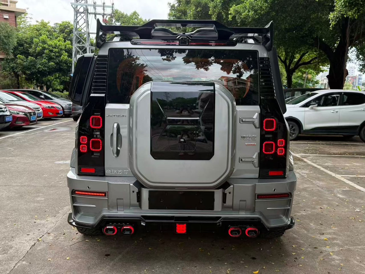Jetour T2 2025 — 2.0T 4×4