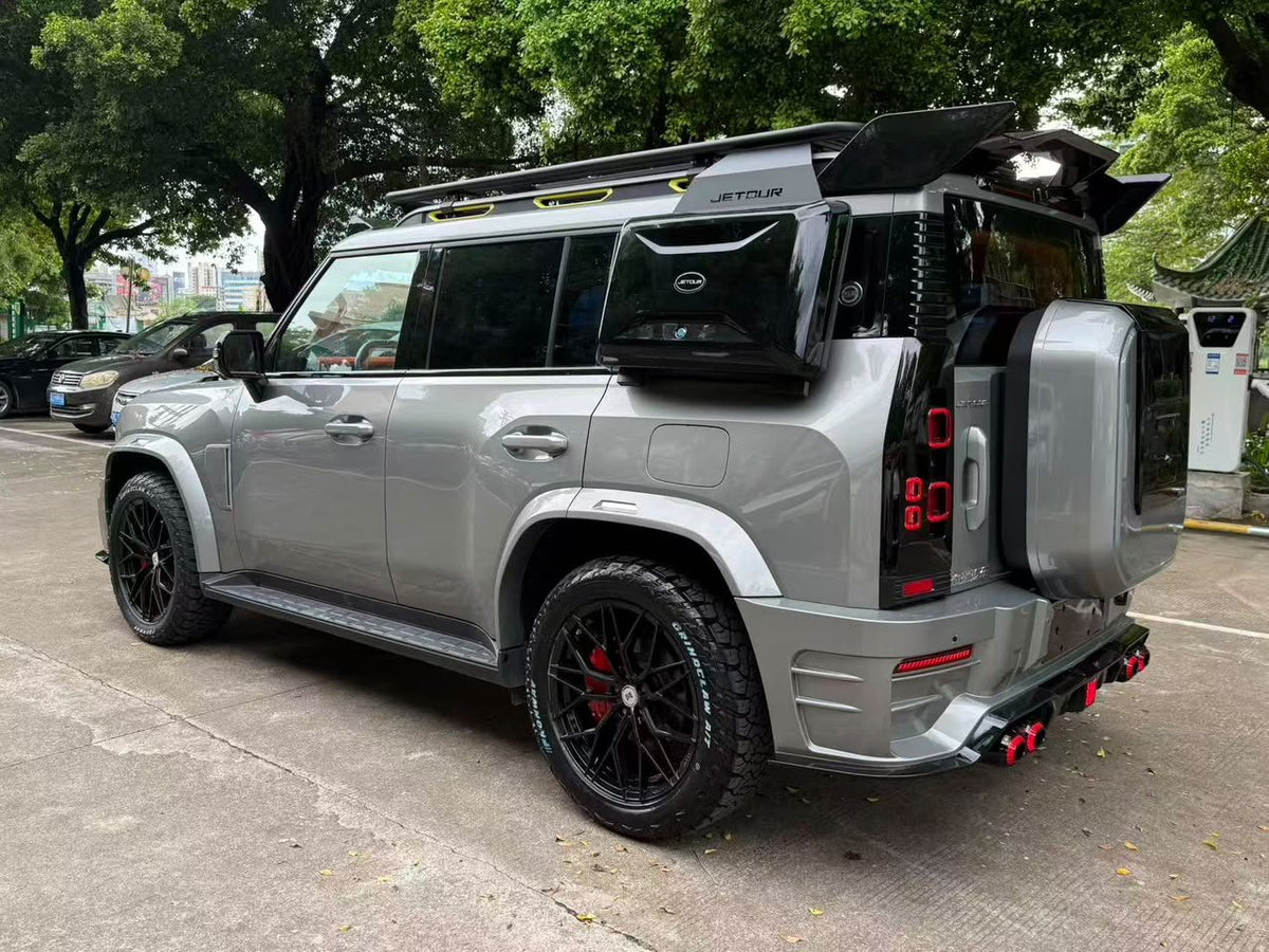 Jetour T2 2025 — 2.0T 4×4