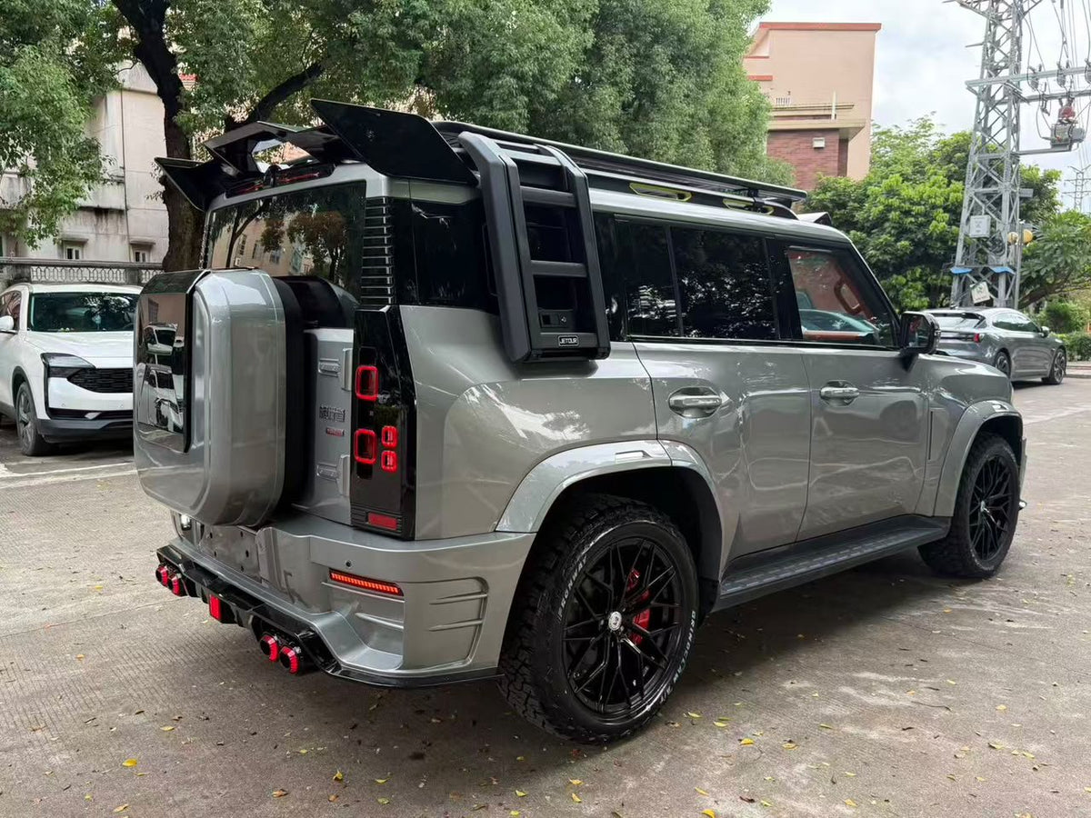 Jetour T2 2025 — 2.0T 4×4