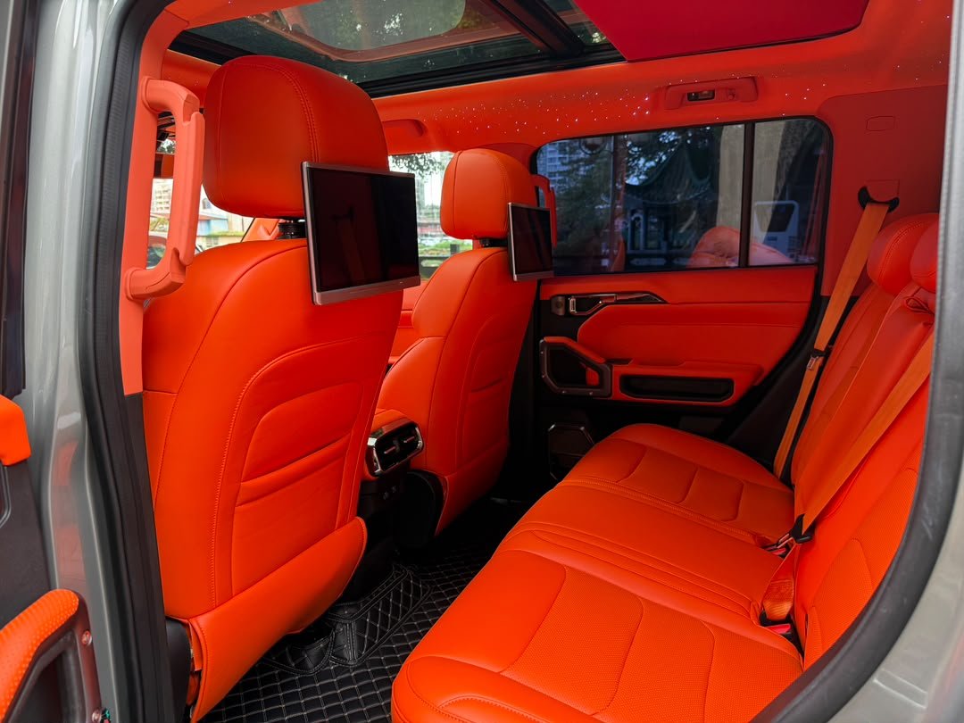Jetour T2 2025 — 2.0T 4×4