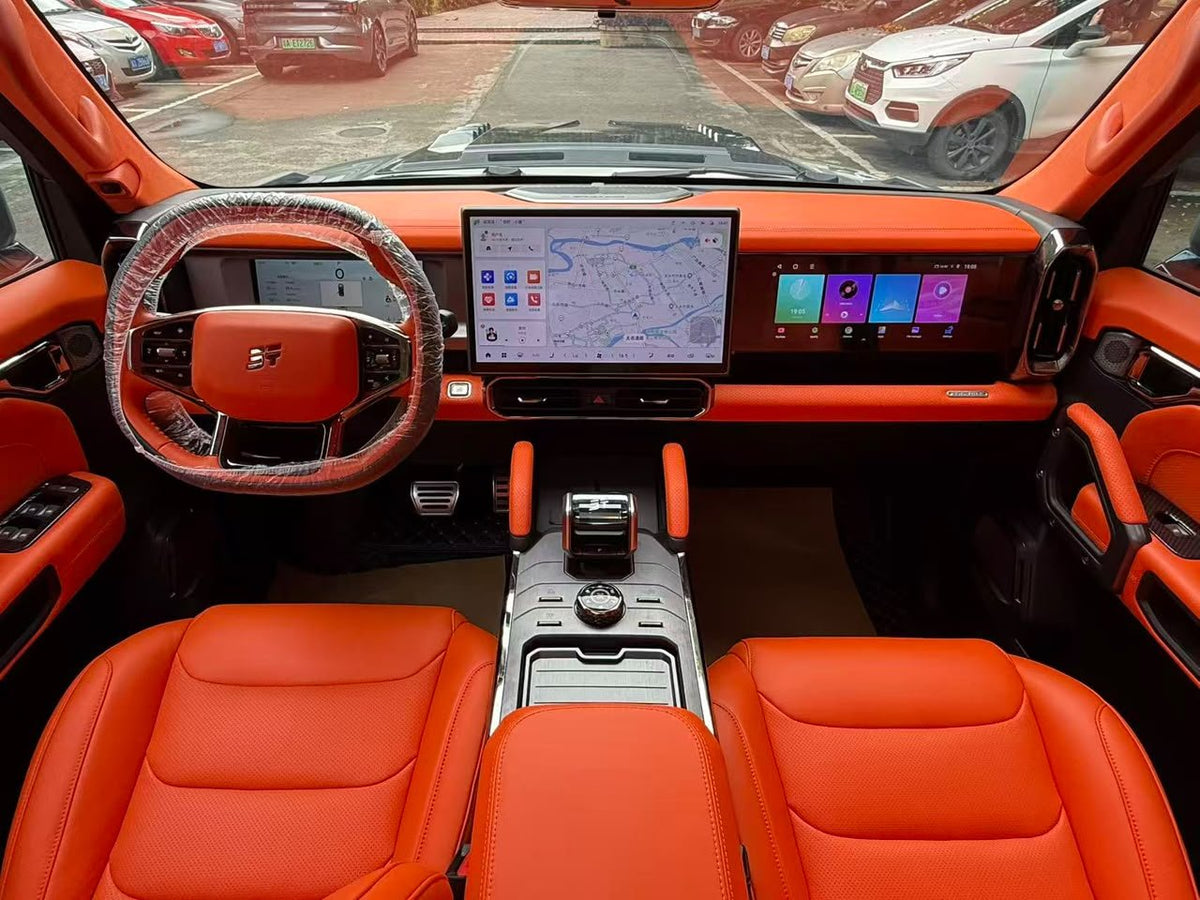 Jetour T2 2025 — 2.0T 4×4