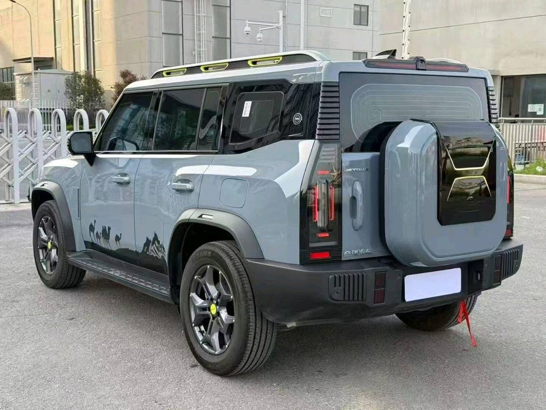 Jetour T2 2025 — 2.0T 4WD Hybrid (25,000 km)