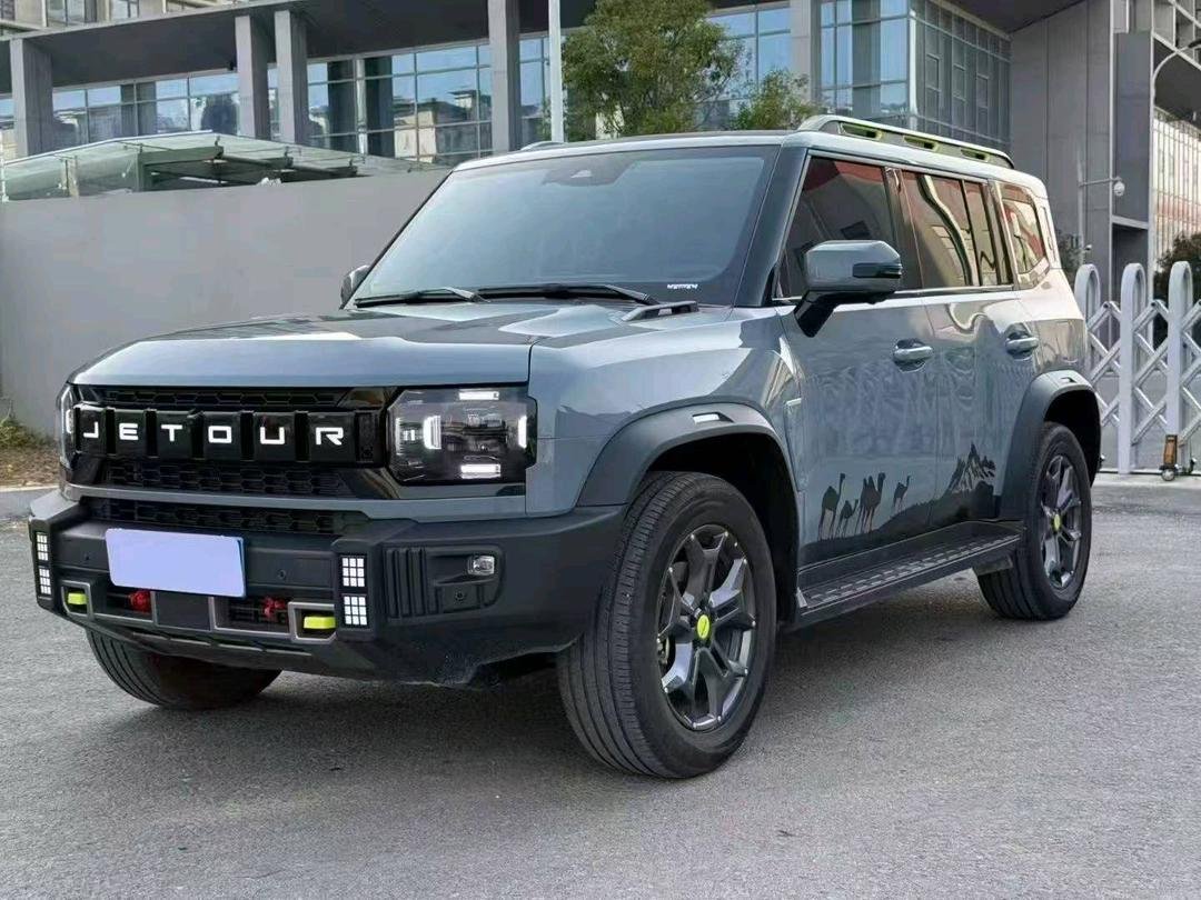 Jetour T2 2025 — 2.0T 4WD Hybrid (25,000 km)
