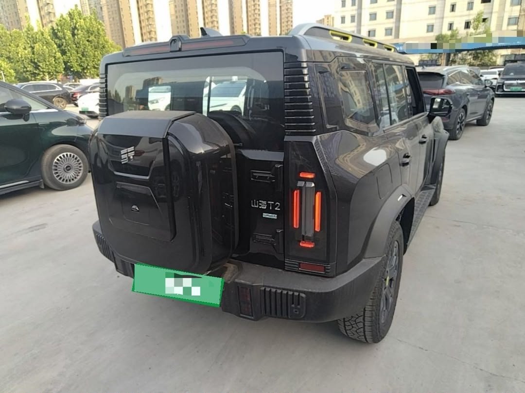 Jetour T2 C-DM 2024 — Mountain Edition AWD