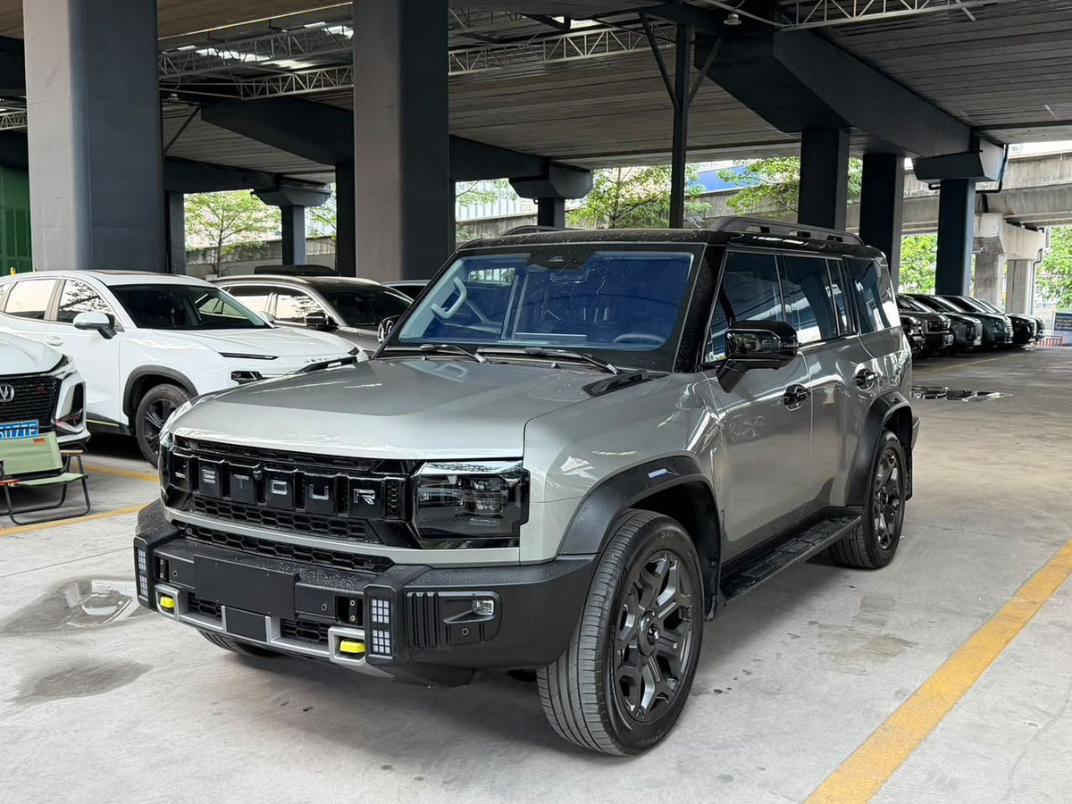Jetour T2 C-DM 2025 — Extended Range 206KM AWD