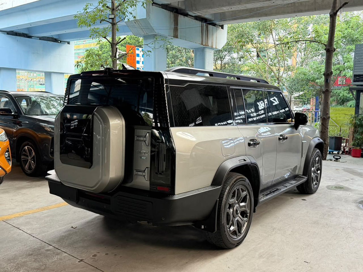 Jetour T2 C-DM 2025 — Extended Range 206KM AWD