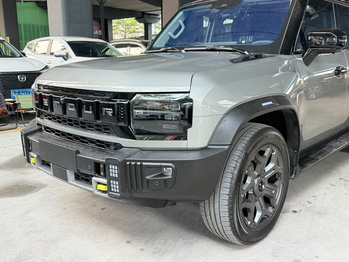 Jetour T2 C-DM 2025 — Extended Range 206KM AWD