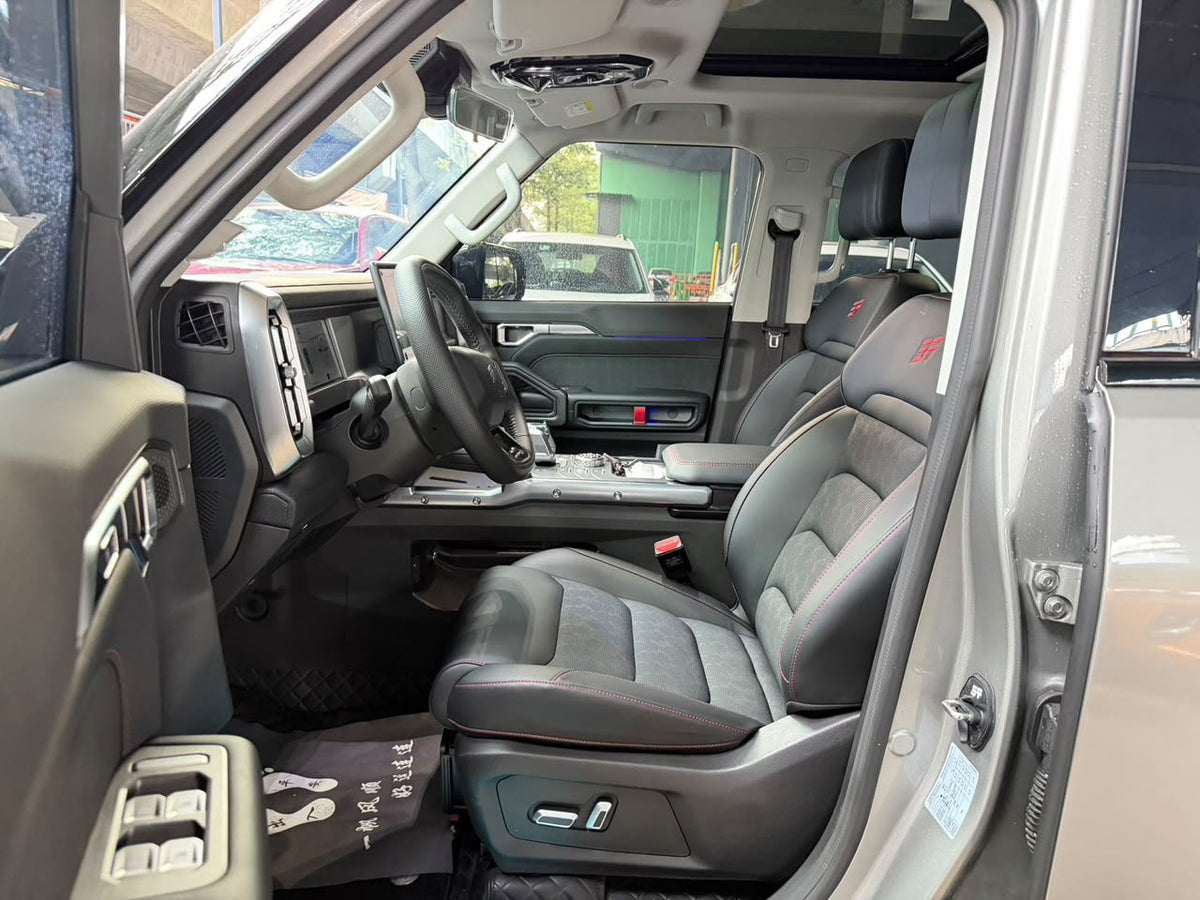 Jetour T2 C-DM 2025 — Extended Range 206KM AWD