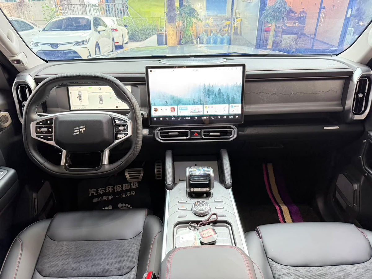 Jetour T2 C-DM 2025 — Extended Range 206KM AWD