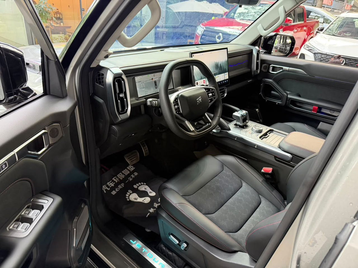 Jetour T2 C-DM 2025 — Extended Range 206KM AWD