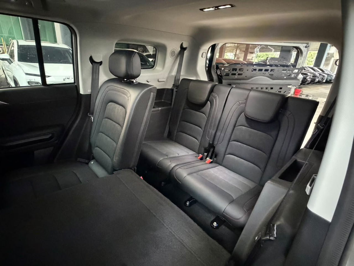 Jetour T2 C-DM 2025 — Extended Range 206KM AWD