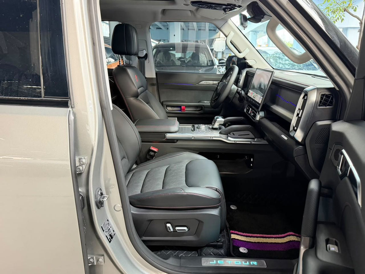 Jetour T2 C-DM 2025 — Extended Range 206KM AWD