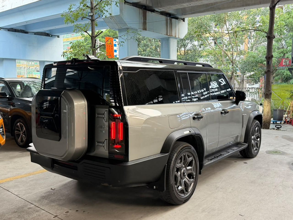 Jetour T2 C-DM 2025 — Extended Range 206KM AWD