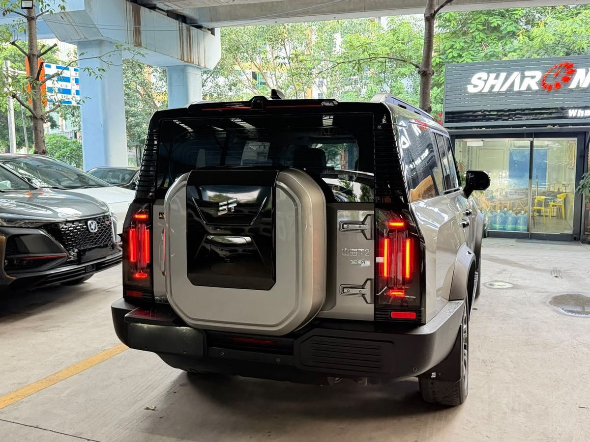 Jetour T2 C-DM 2025 — Extended Range 206KM AWD
