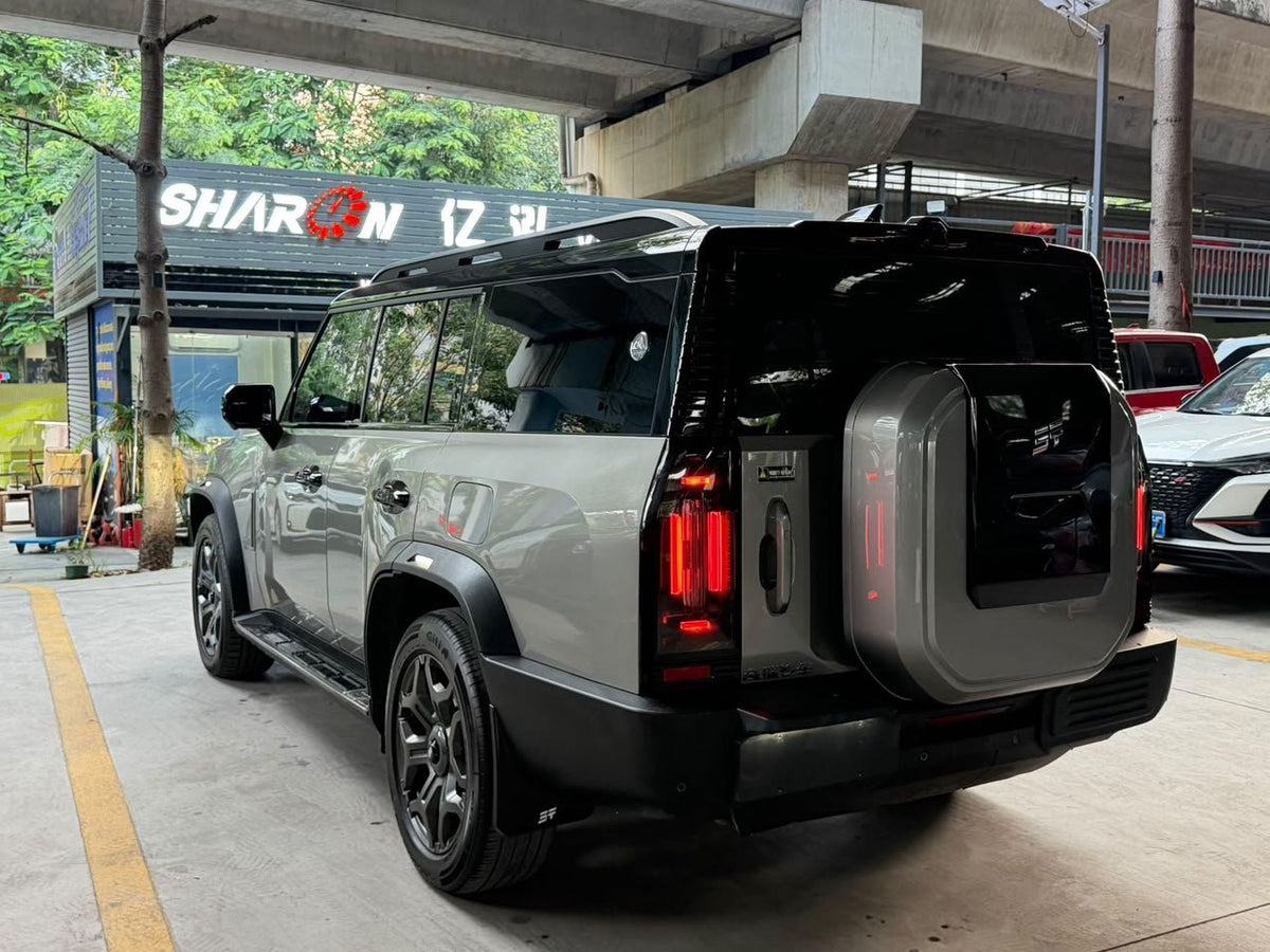 Jetour T2 C-DM 2025 — Extended Range 206KM AWD