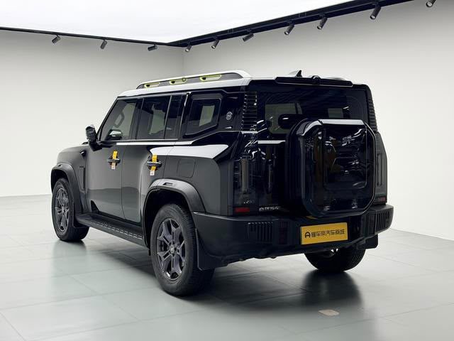 Jetour Traveller T2 C-DM 2024 — Wild