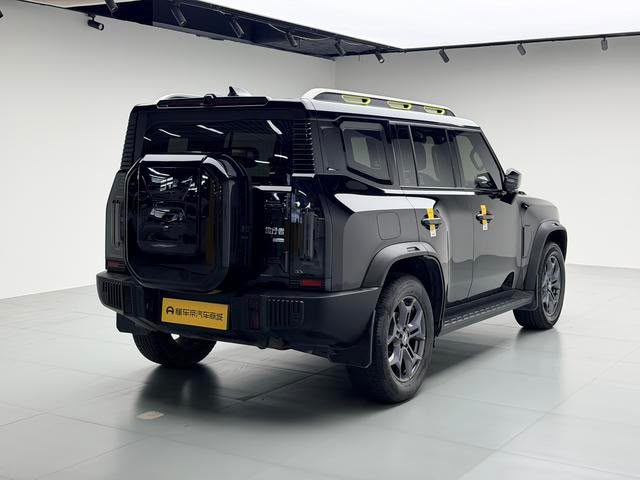 Jetour Traveller T2 C-DM 2024 — Wild
