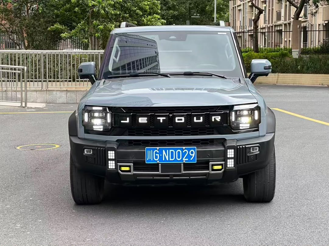Jetour Traveller 2023 — 4WD Chuanyue PRO