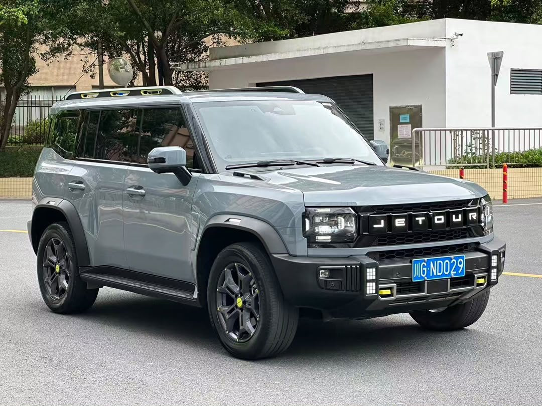 Jetour Traveller 2023 — 4WD Chuanyue PRO