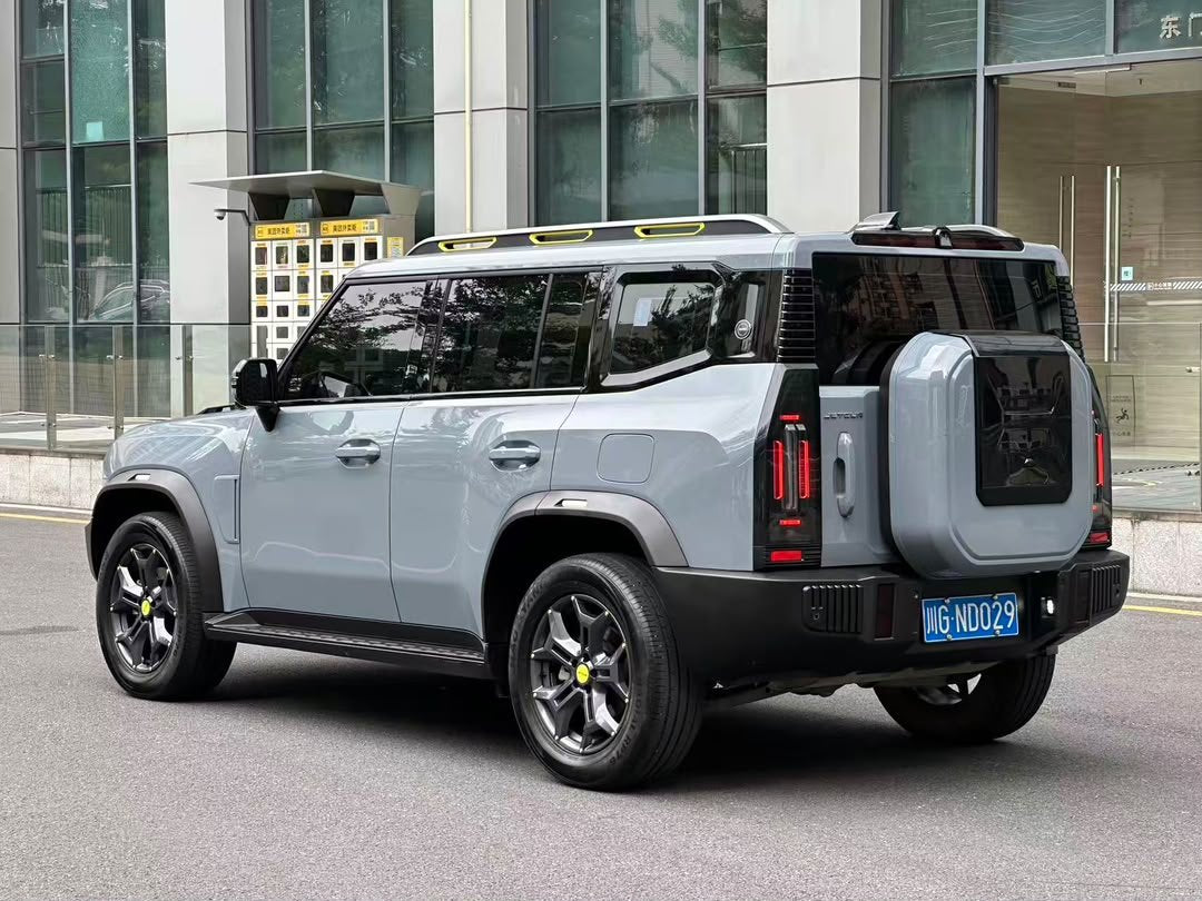 Jetour Traveller 2023 — 4WD Chuanyue PRO
