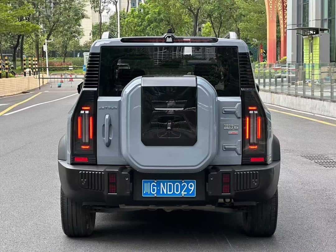 Jetour Traveller 2023 — 4WD Chuanyue PRO