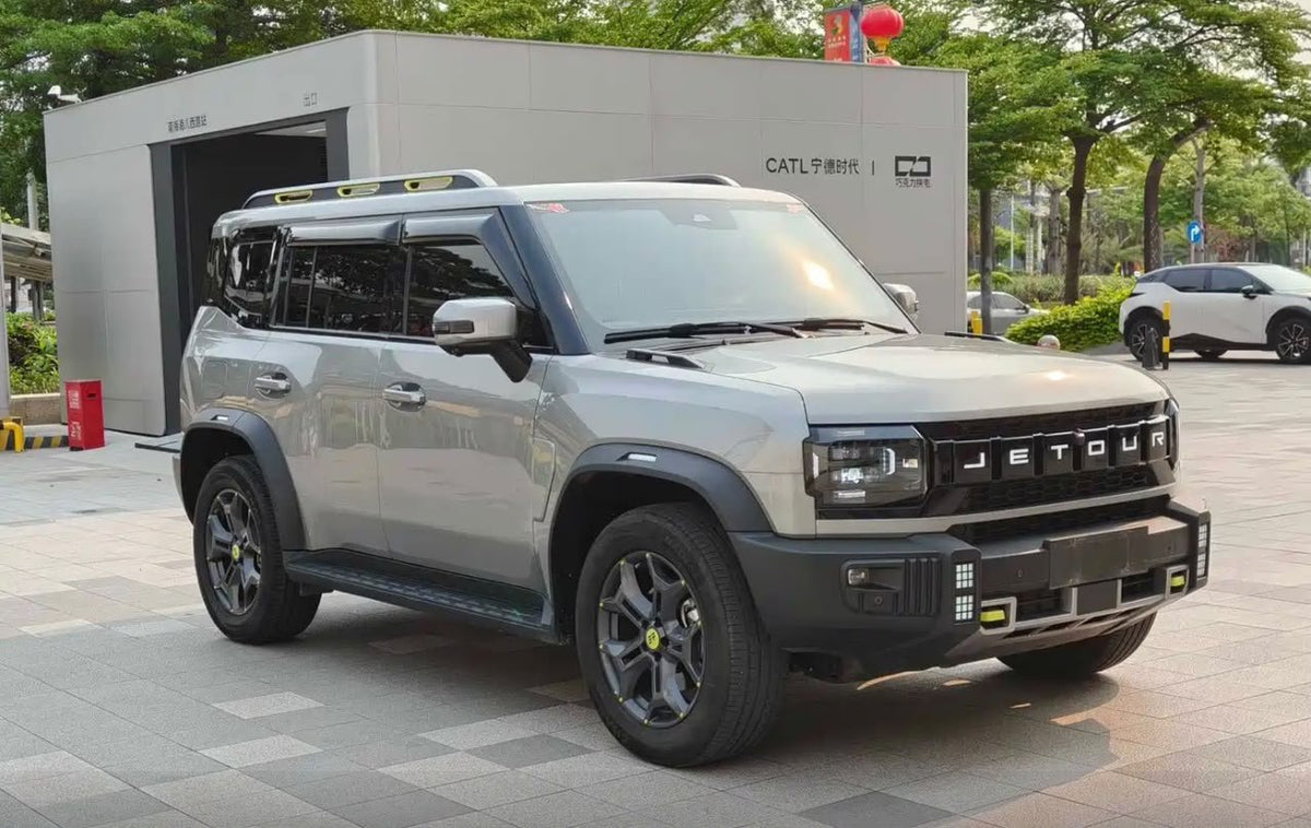 Jetour Traveller C-DM 2024 — Wild Edition 129KM (17,000 km)