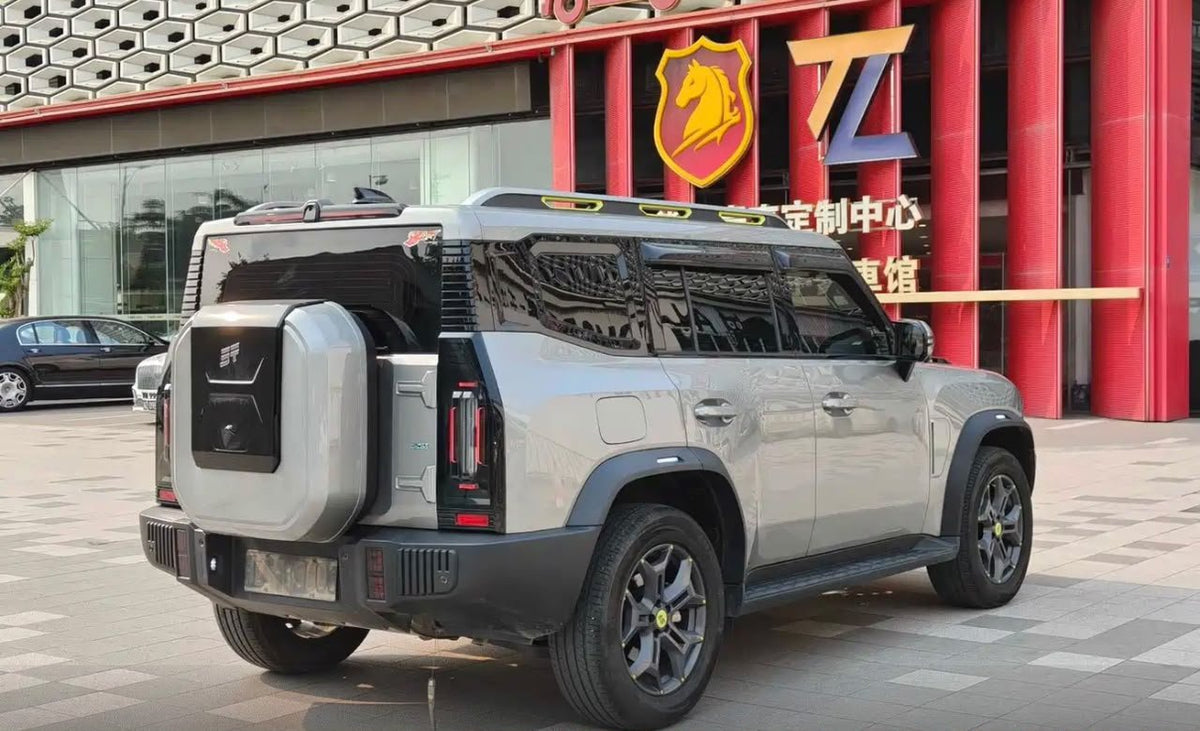 Jetour Traveller C-DM 2024 — Wild Edition 129KM (17,000 km)