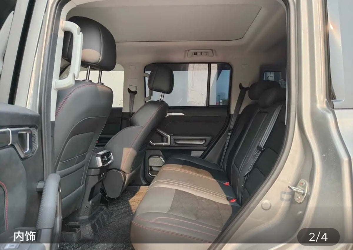 Jetour Traveller C-DM 2024 — Wild Edition 129KM (17,000 km)