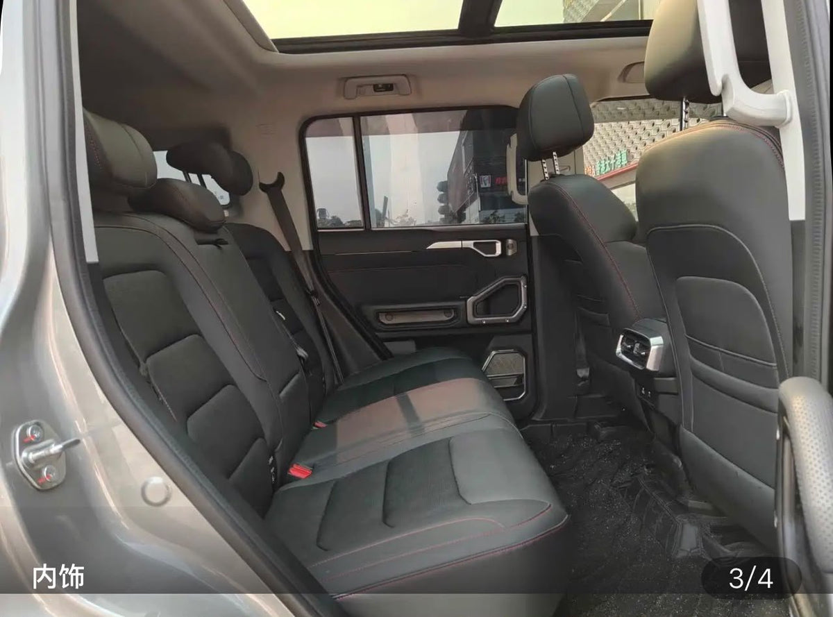 Jetour Traveller C-DM 2024 — Wild Edition 129KM (17,000 km)