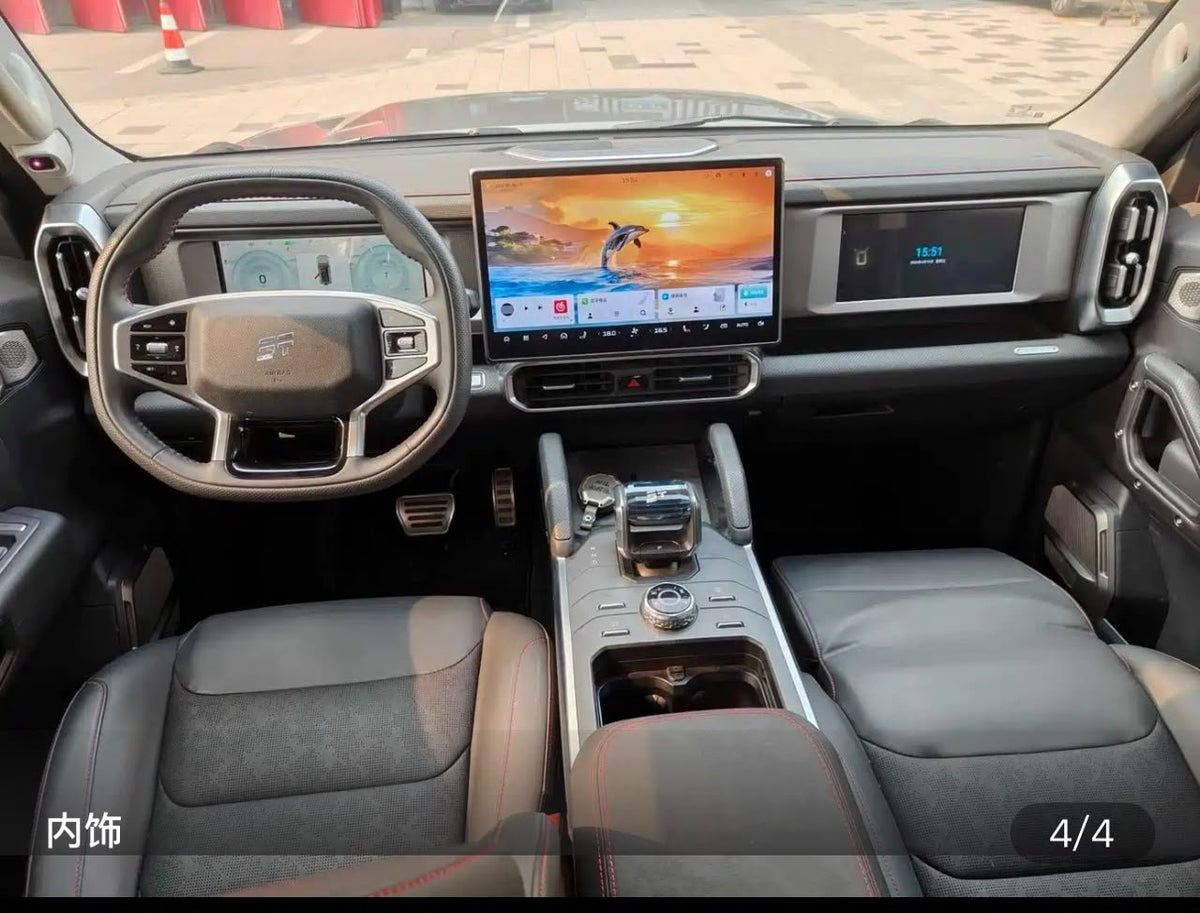 Jetour Traveller C-DM 2024 — Wild Edition 129KM (17,000 km)