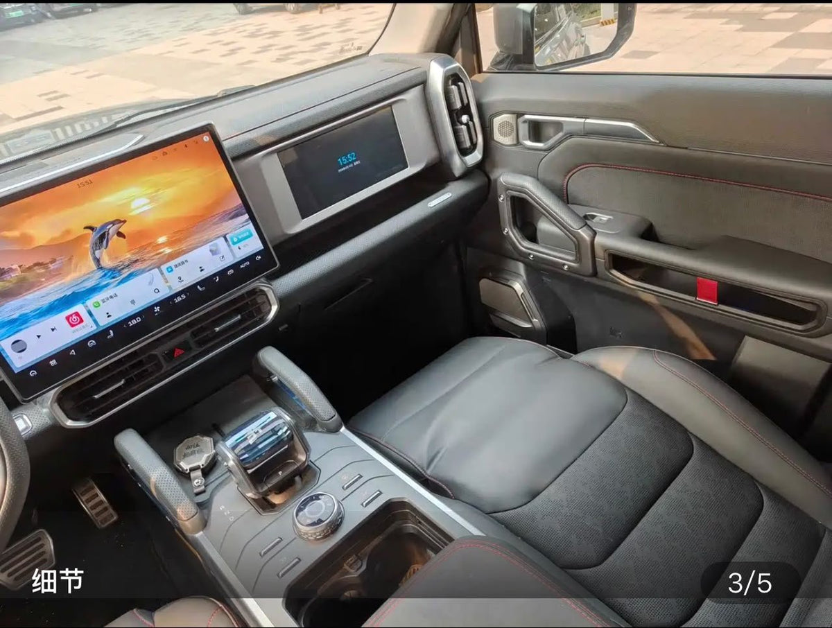 Jetour Traveller C-DM 2024 — Wild Edition 129KM (17,000 km)