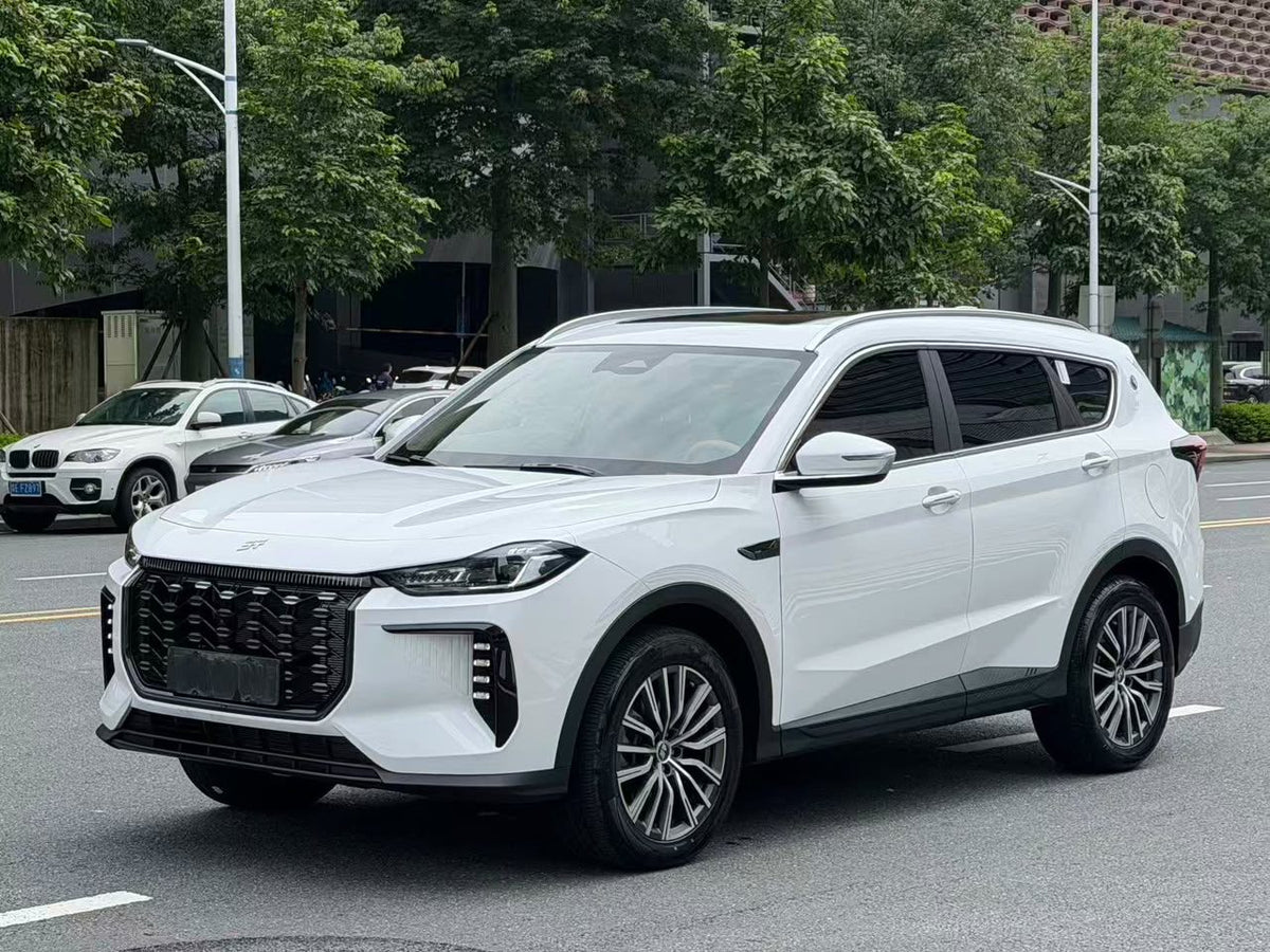 Jetour X70 C-DM 2025 — Yuanhang PRO