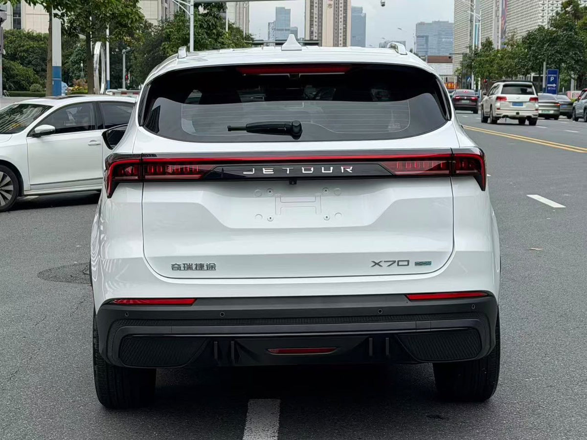 Jetour X70 C-DM 2025 — Yuanhang PRO