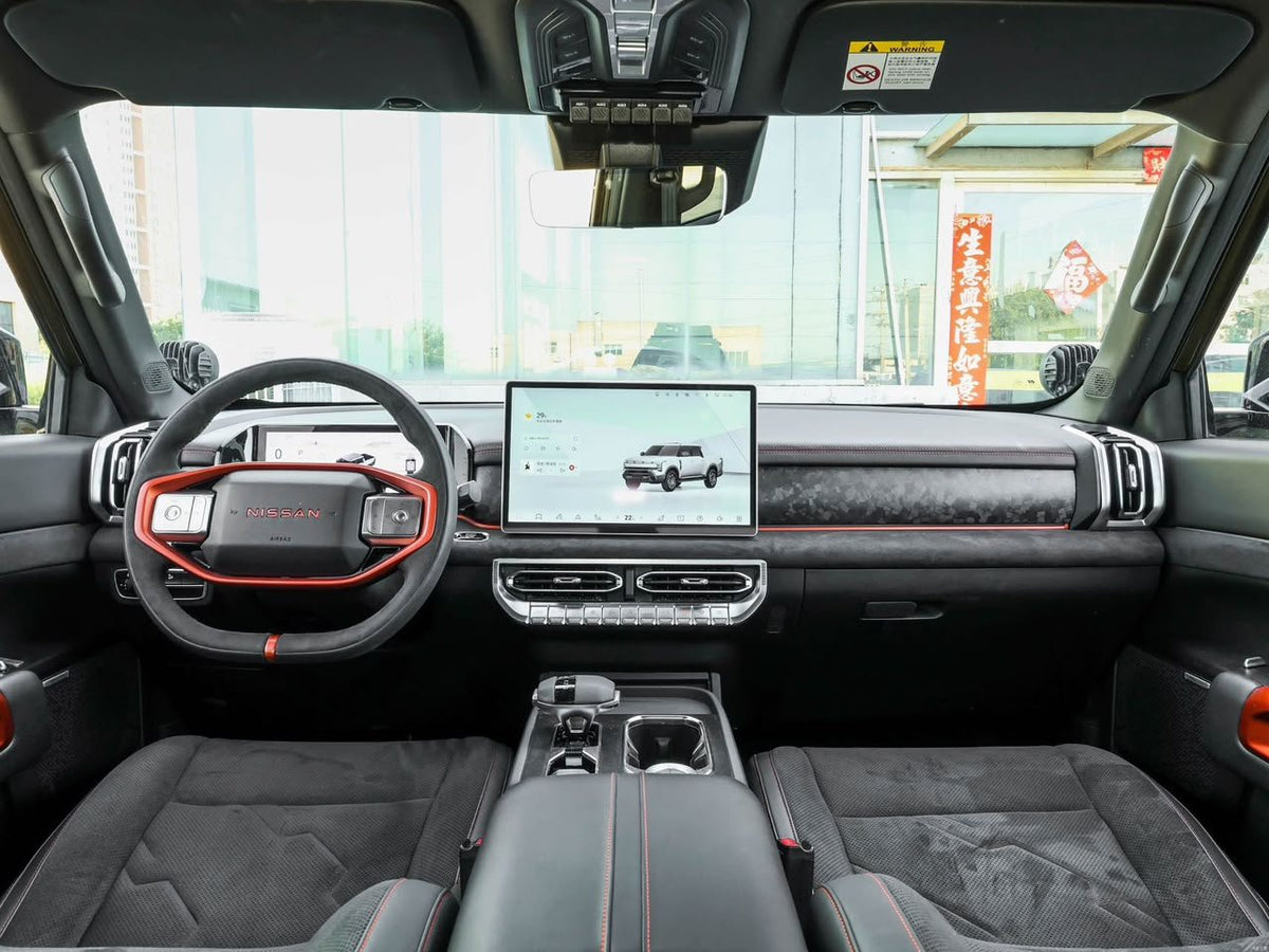 Nissan Frontier Pro 2025 — 2.0T 4WD Luxury (0 km)