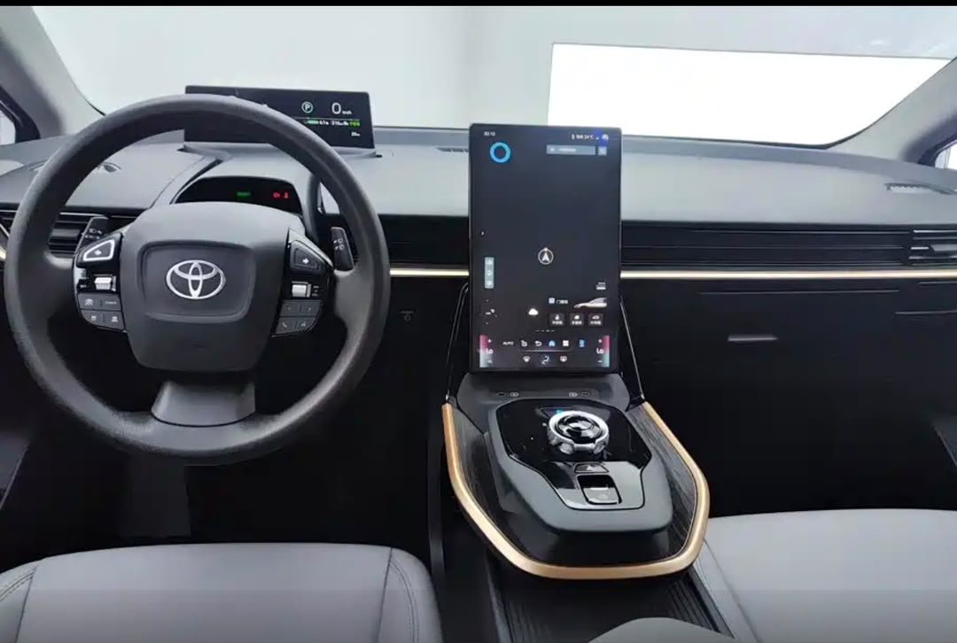 Toyota bZ3 2024 — EV 517KM (100 km)