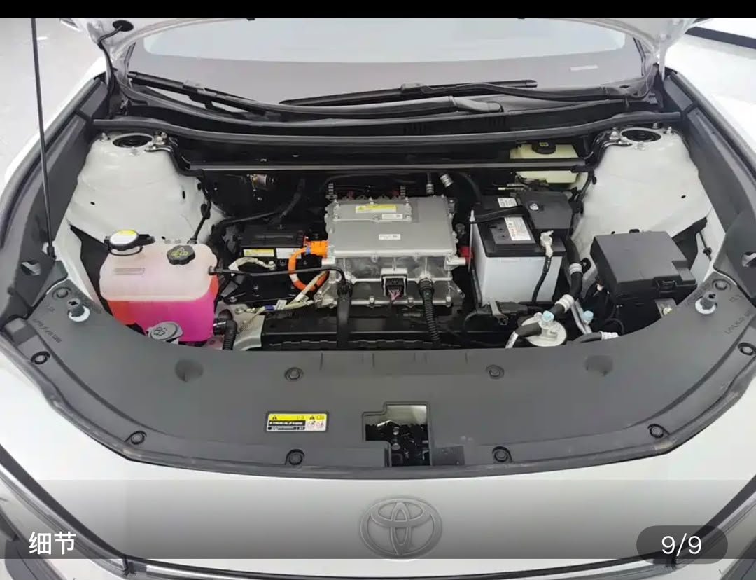 Toyota bZ3 2024 — EV 517KM (100 km)