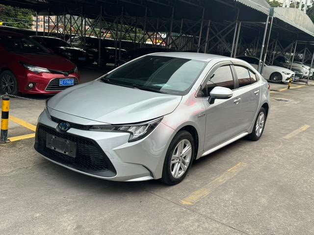 Toyota Corolla Hybrid 2022/2023 — 146,000 km