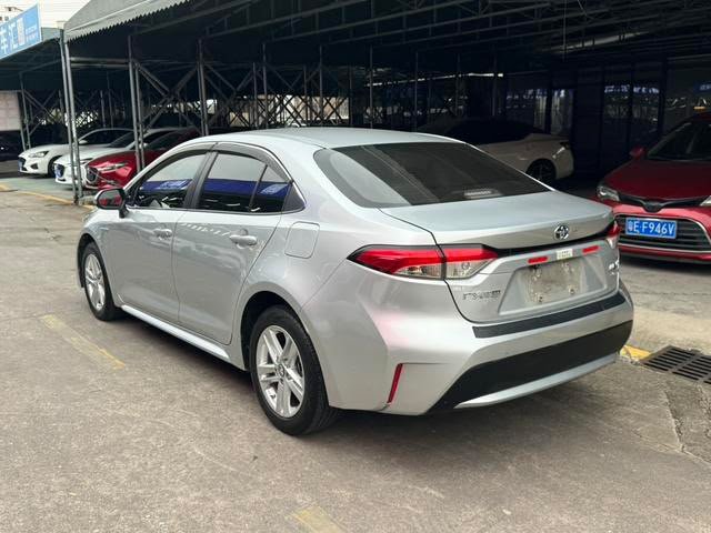 Toyota Corolla Hybrid 2022/2023 — 146.000 km
