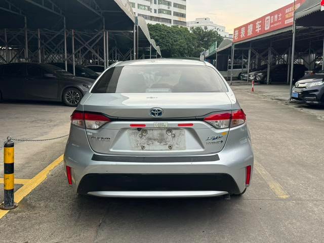 Toyota Corolla Hybrid 2022/2023 — 146.000 km