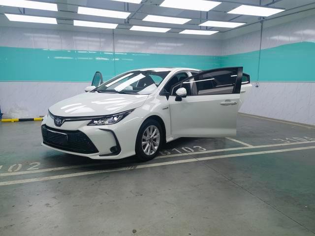 Toyota Corolla Hybrid 2023/2024 — 131,000 km