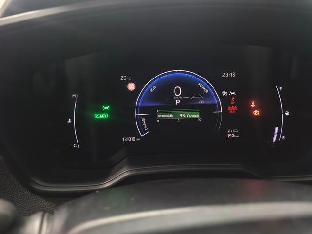Toyota Corolla Hybrid 2023/2024 — 131,000 km