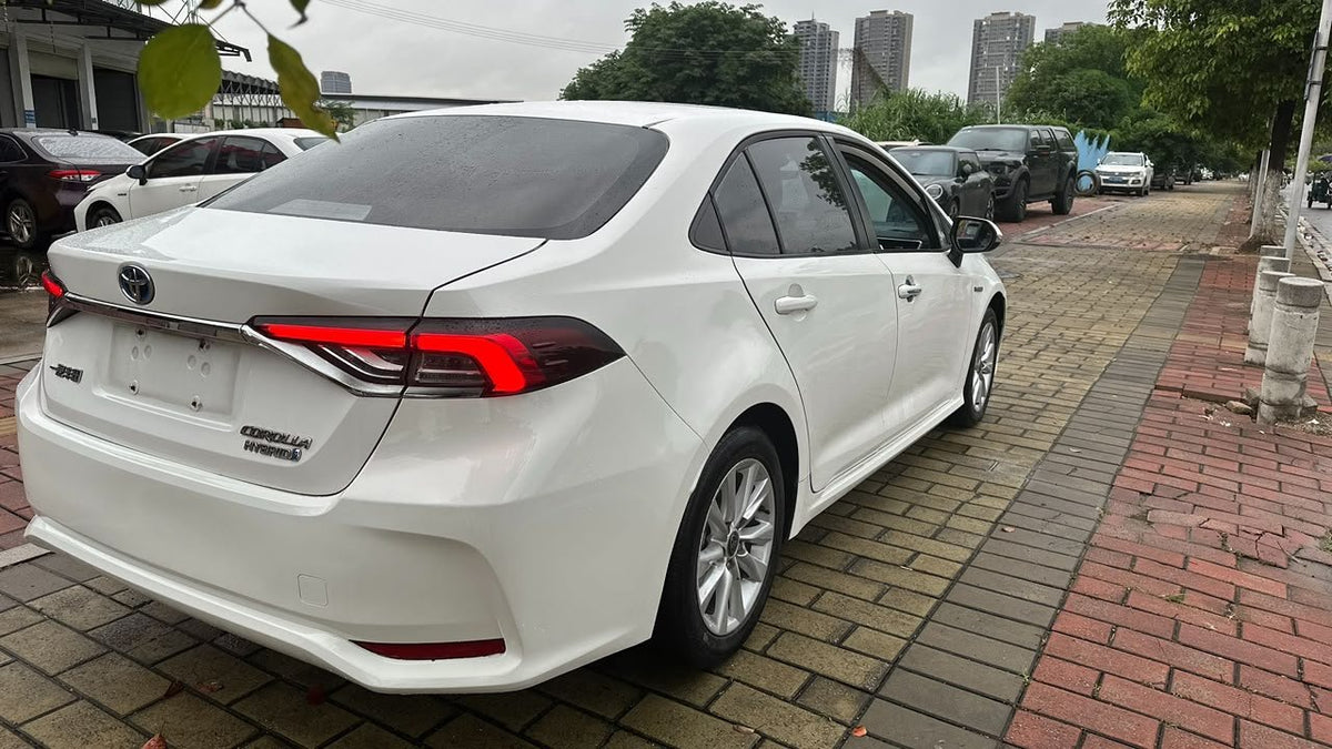 Toyota Corolla Hybrid 2023 — 29.000 km