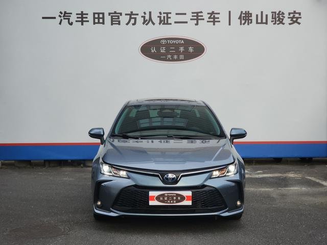 Toyota Corolla Hybrid 2023 — 41,000 km